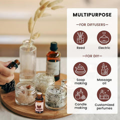 Halloween Coffee Cake Fragrance 0.33oz Aromatherapy Essential Oil