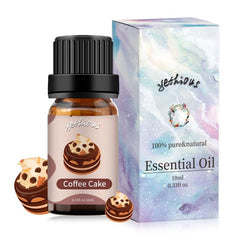 Halloween Coffee Cake Fragrance 0.33oz Aromatherapy Essential Oil