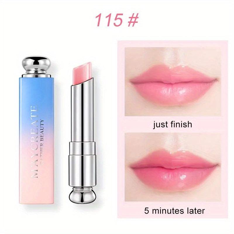 Moisturizing Jelly Lipstick Hydrating Lip Balm Aging Resisting Lip Care