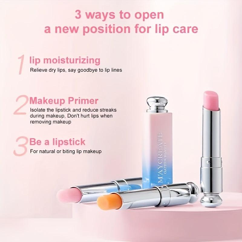 Moisturizing Jelly Lipstick Hydrating Lip Balm Aging Resisting Lip Care
