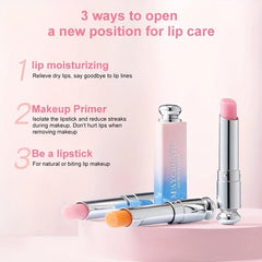Moisturizing Jelly Lipstick Hydrating Lip Balm Aging Resisting Lip Care