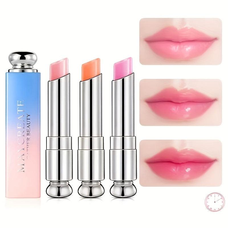 Moisturizing Jelly Lipstick Hydrating Lip Balm Aging Resisting Lip Care