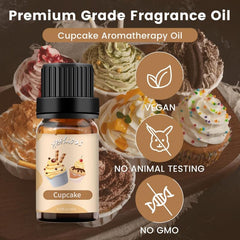 Halloween Cupcake Fragrance 10ml Aromatherapy Essential Oil