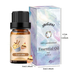 Halloween Cupcake Fragrance 10ml Aromatherapy Essential Oil