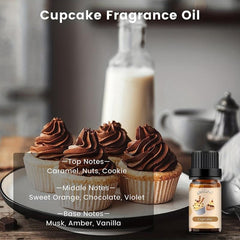 Halloween Cupcake Fragrance 10ml Aromatherapy Essential Oil