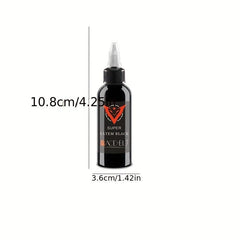 2pcs Tattoo Ink 2 Colors Of Pigment 30ml Red Tattoo Set Professional