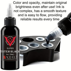 2pcs Tattoo Ink 2 Colors Of Pigment 30ml Red Tattoo Set Professional