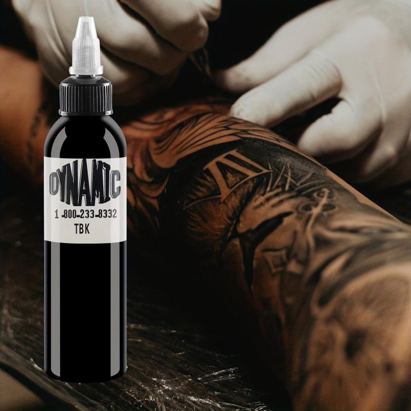 120ml Tattoo Ink Professional Pigment for Body Art