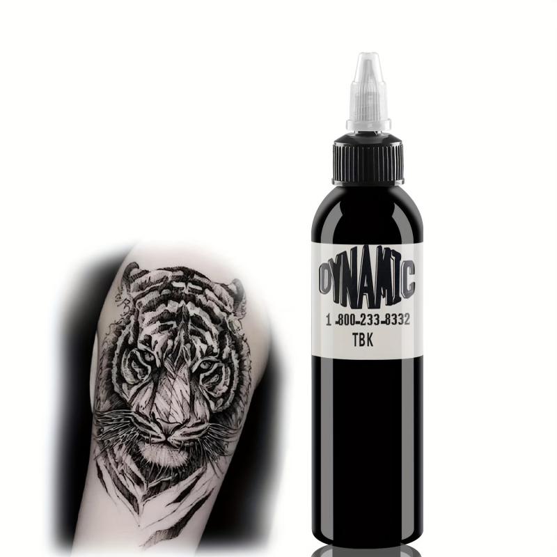 120ml Tattoo Ink Professional Pigment for Body Art