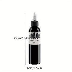 120ml Tattoo Ink Professional Pigment for Body Art