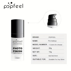 Smooth Touch Up Makeup Primer Full Coverage Hydrating Moisturizing