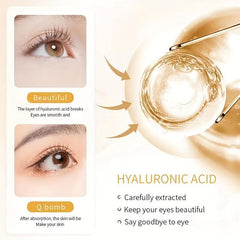 Golden Caviar Eye Cream Lifting Firming Moisturizer