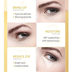 Golden Caviar Eye Cream Lifting Firming Moisturizer