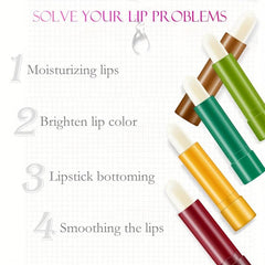 4ML Fruit Moisturizing Lip Balm Fade Lip Lines