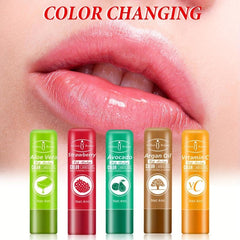 4ML Fruit Moisturizing Lip Balm Fade Lip Lines