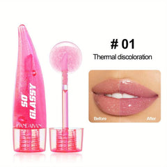 Hydrating Pearlescent Mirror Lip Gloss