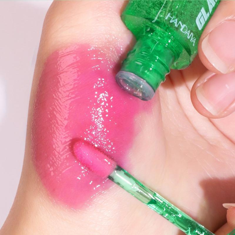 Hydrating Pearlescent Mirror Lip Gloss