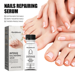 Nail Repair Essence Liquid Hand Foot Grey Soft Yellowing Thickening Shining