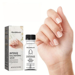 Nail Repair Essence Liquid Hand Foot Grey Soft Yellowing Thickening Shining