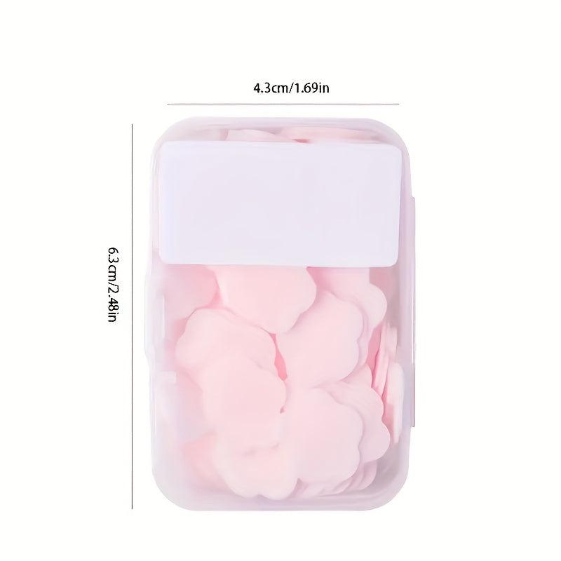 Soap Slices Box Portable Soap Paper For Hand Washing