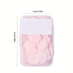 Soap Slices Box Portable Soap Paper For Hand Washing