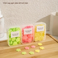 Soap Slices Box Portable Soap Paper For Hand Washing