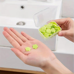 Soap Slices Box Portable Soap Paper For Hand Washing