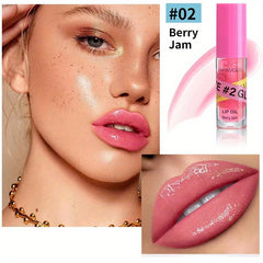 Nourishing Lip Gloss & Lipstick Set, 8 Colors, Plumping Formula