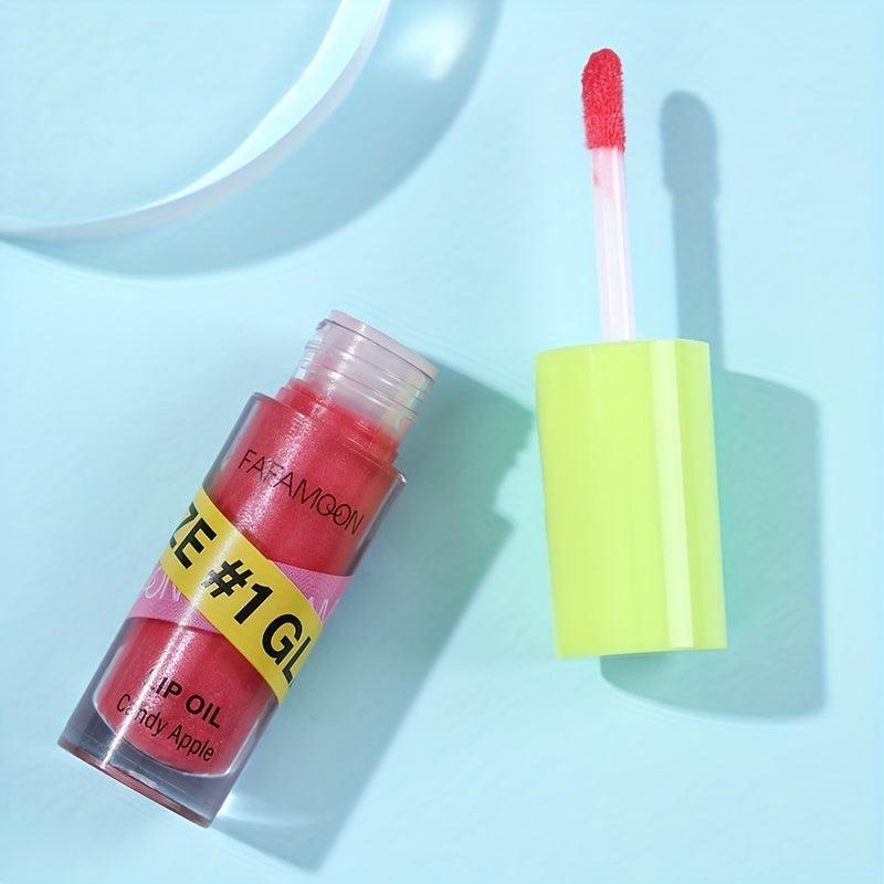 Nourishing Lip Gloss & Lipstick Set, 8 Colors, Plumping Formula