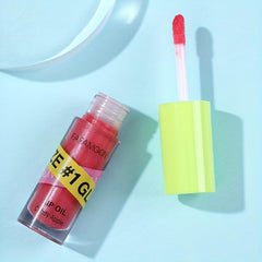 Nourishing Lip Gloss & Lipstick Set, 8 Colors, Plumping Formula