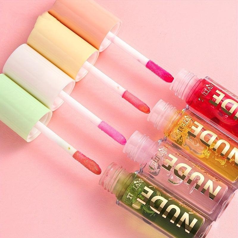 Color-Changing Lip Balm Moisturizes Temperature Sensitive Gloss