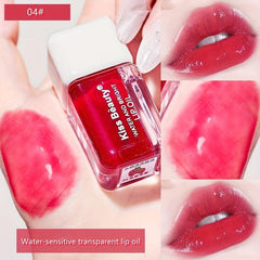 Moisturizing Lip Balm with Mirror Effect - Christmas Gift in 4 Colors