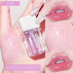 Moisturizing Lip Balm with Mirror Effect - Christmas Gift in 4 Colors