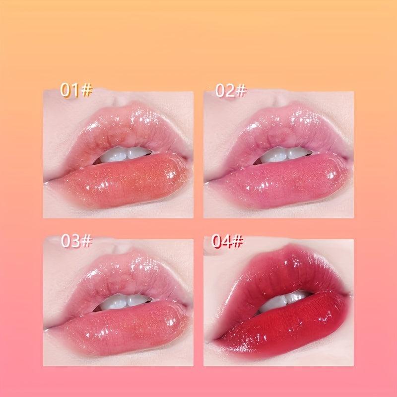 Moisturizing Lip Balm with Mirror Effect - Christmas Gift in 4 Colors