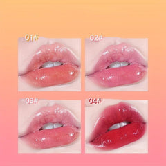 Moisturizing Lip Balm with Mirror Effect - Christmas Gift in 4 Colors
