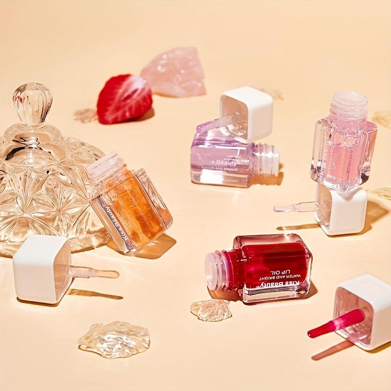 Moisturizing Lip Balm with Mirror Effect - Christmas Gift in 4 Colors