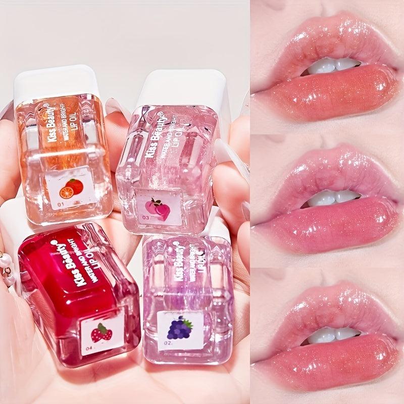 Moisturizing Lip Balm with Mirror Effect - Christmas Gift in 4 Colors