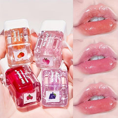 Moisturizing Lip Balm with Mirror Effect - Christmas Gift in 4 Colors