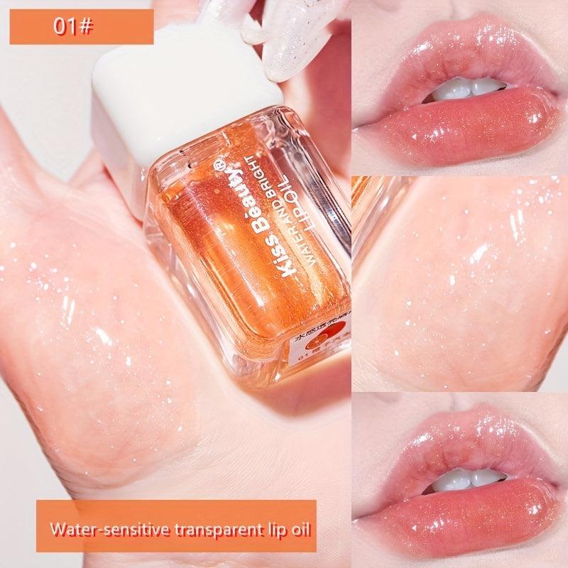 Moisturizing Lip Balm with Mirror Effect - Christmas Gift in 4 Colors