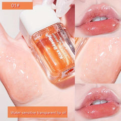 Moisturizing Lip Balm with Mirror Effect - Christmas Gift in 4 Colors