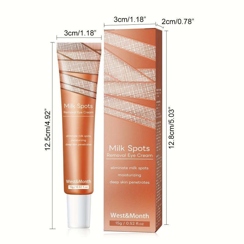 Chestnut Repair Eye Cream - Deep Pore Cleansing & Acne Reduction