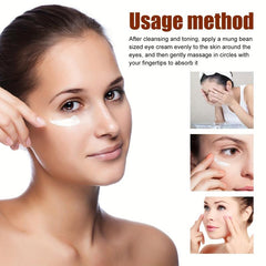 Chestnut Repair Eye Cream - Deep Pore Cleansing & Acne Reduction