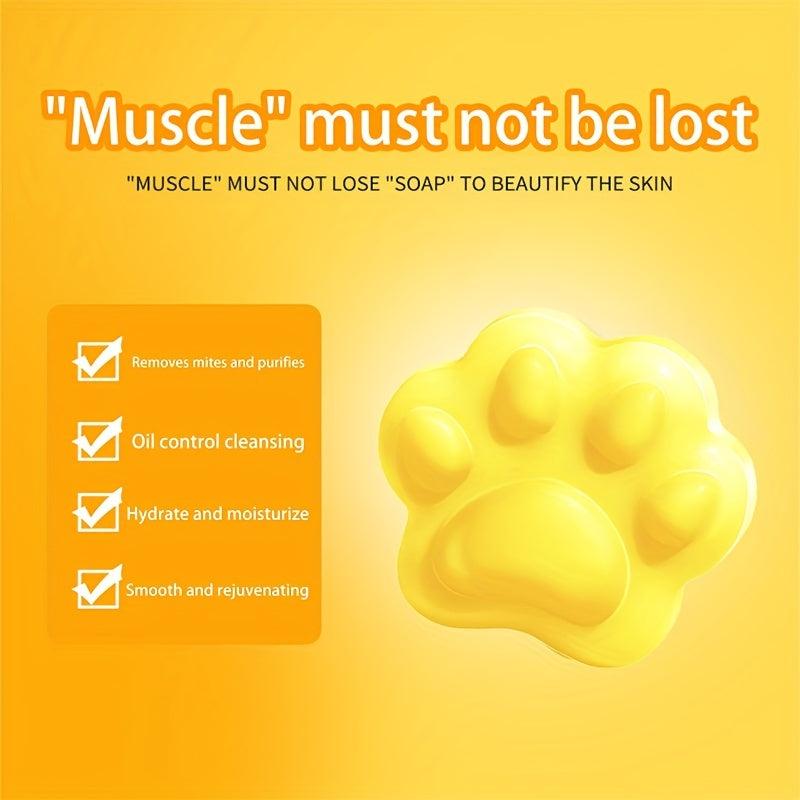 Exfoliating Body Cleansing Soap Gentle Pore Cleanser Smoothing Skin Care