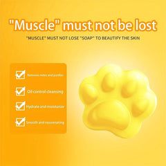 Exfoliating Body Cleansing Soap Gentle Pore Cleanser Smoothing Skin Care