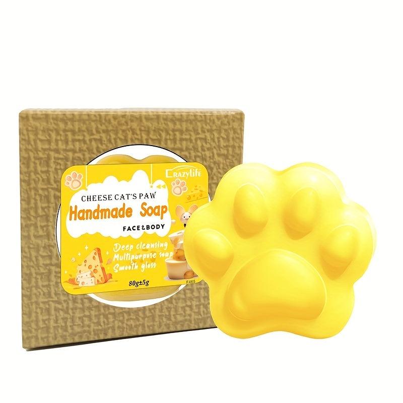 Exfoliating Body Cleansing Soap Gentle Pore Cleanser Smoothing Skin Care