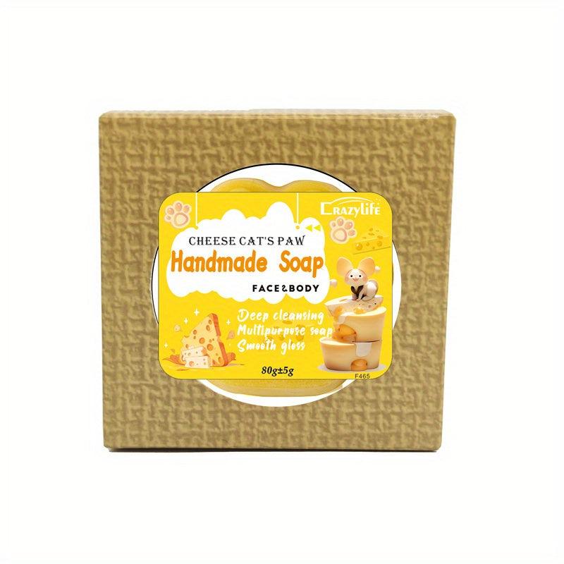 Exfoliating Body Cleansing Soap Gentle Pore Cleanser Smoothing Skin Care
