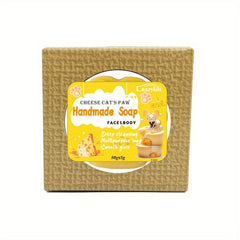 Exfoliating Body Cleansing Soap Gentle Pore Cleanser Smoothing Skin Care
