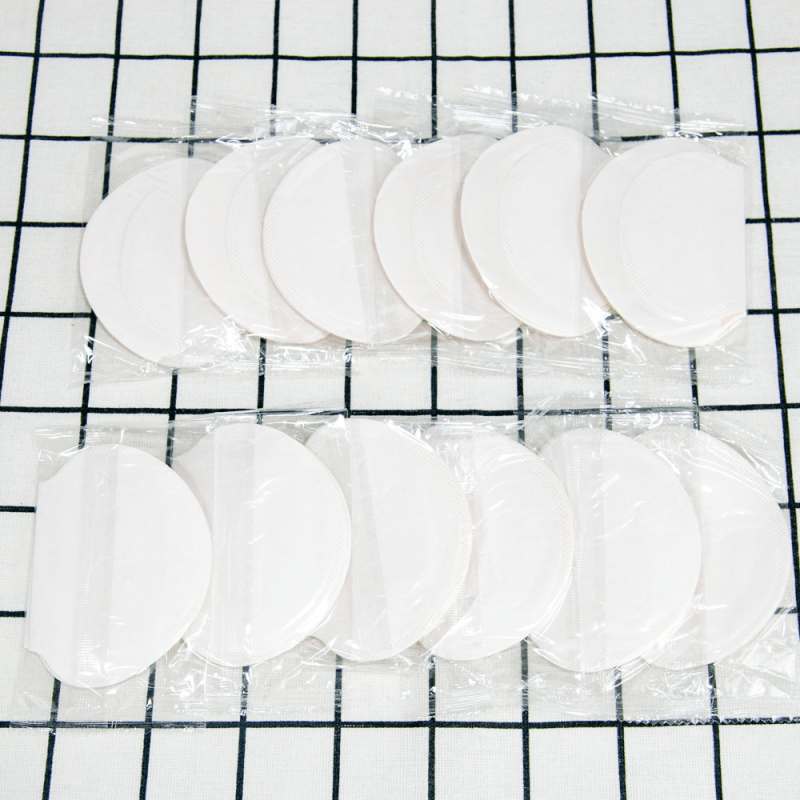 12Pairs Underarm Sweat Pads Armpit Guards Absorbant Deodorant Pad