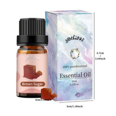 Halloween Food Fragrance Brown Sugar Coffee Cake Pumpkin Pie Aroma