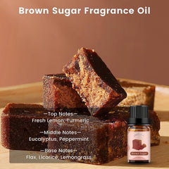 Halloween Food Fragrance Brown Sugar Coffee Cake Pumpkin Pie Aroma